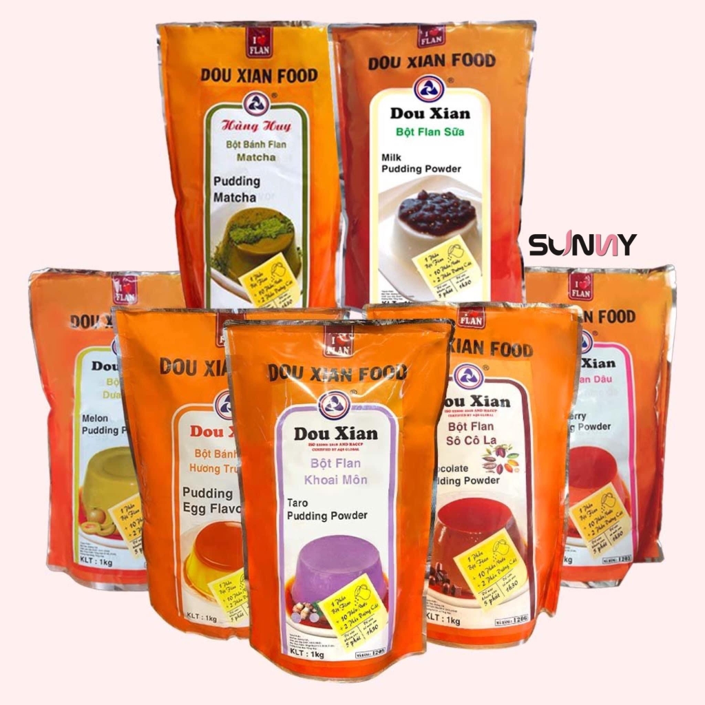 FLAN DOUXIAN ( SOCOLA ) | THÙNG 12 GÓI