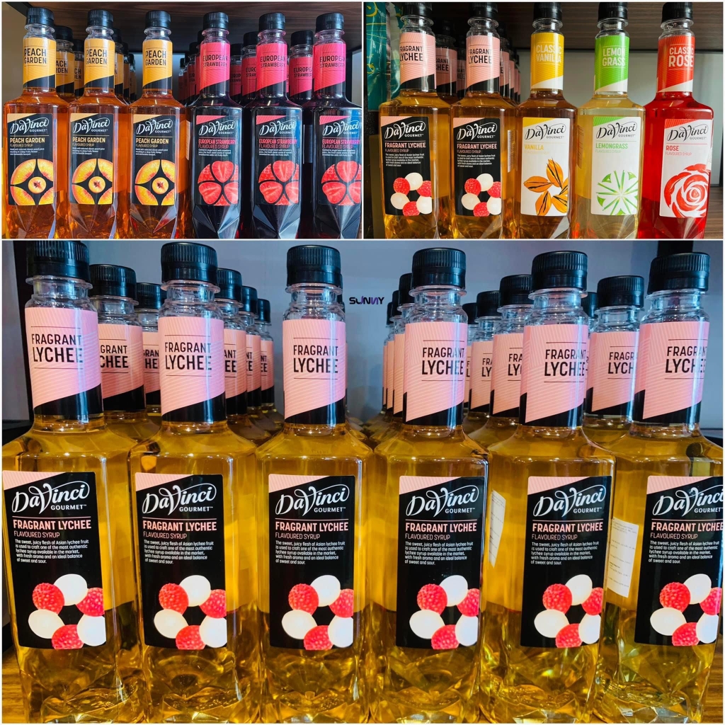 SYRUP DAVINCI - HOA HỒNG