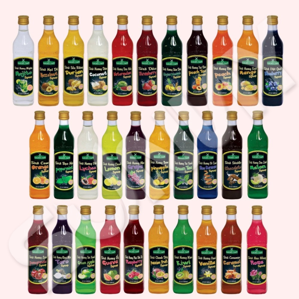 SIRO GOLDEN FARM - ỔI ( 520ML )