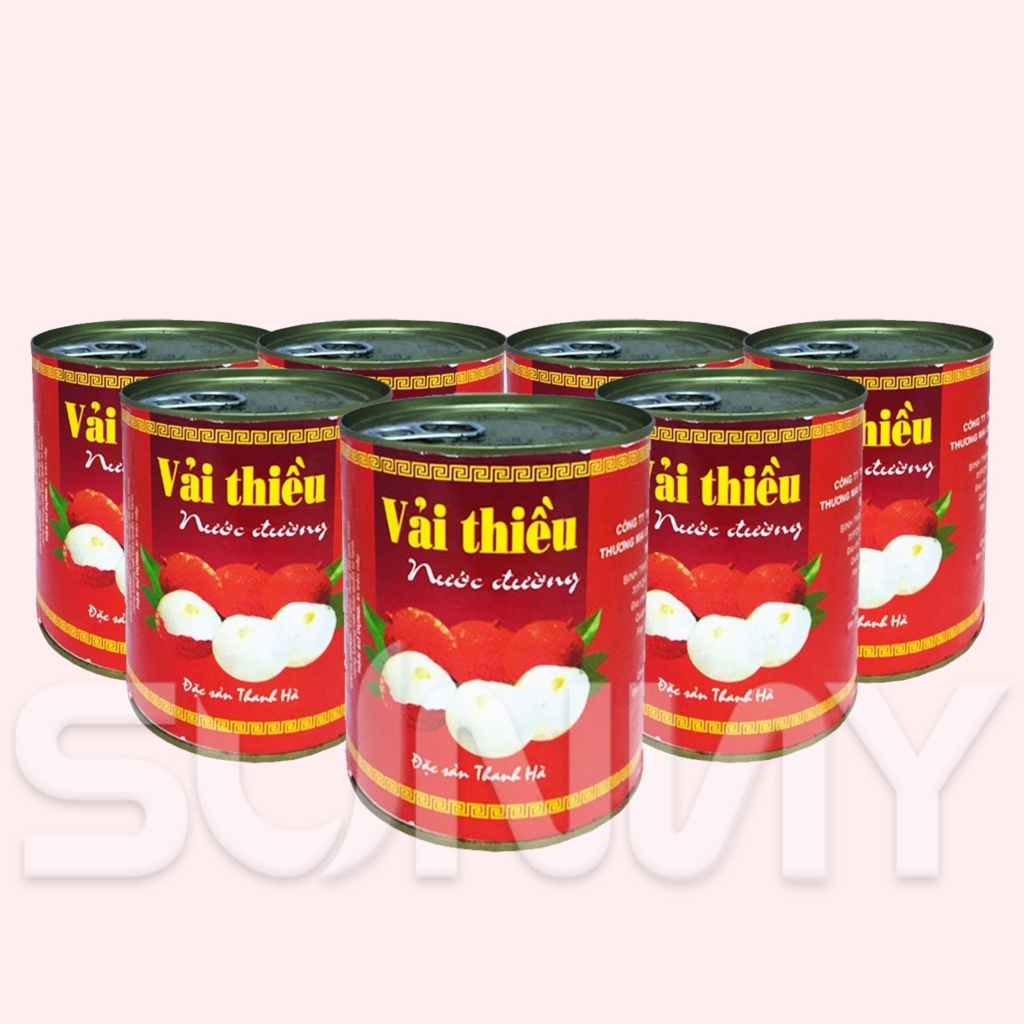 VẢI LON THANH HÀ ( BITRACO ) - NẮP KHUI