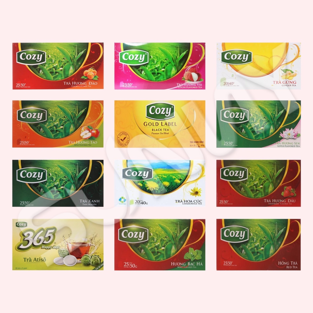 TRÀ TÚI LỌC - COZY - NHÀI