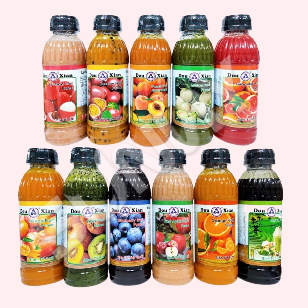 SINH TỐ DOUXIAN ( CHANH DÂY ) | THÙNG 12 CHAI