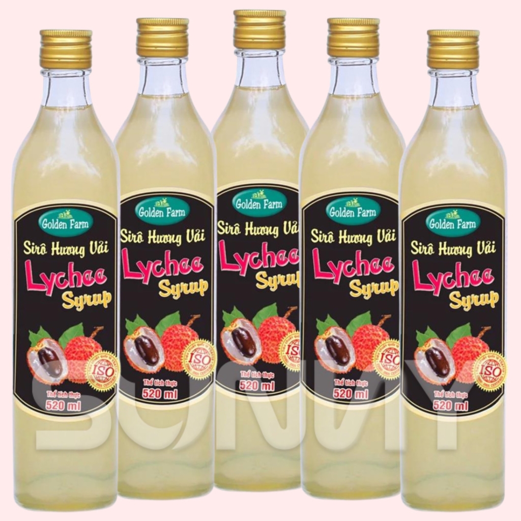 SIRO GOLDEN FARM - VẢI ( 520ML )