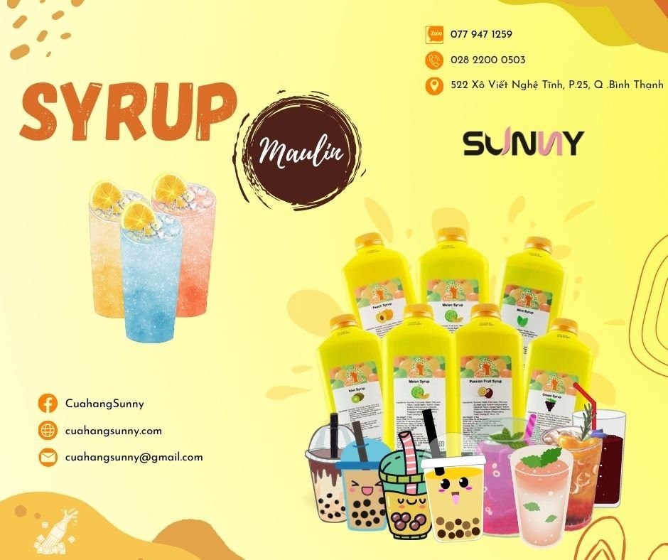 SYRUP MAULIN - DƯA LƯỚI