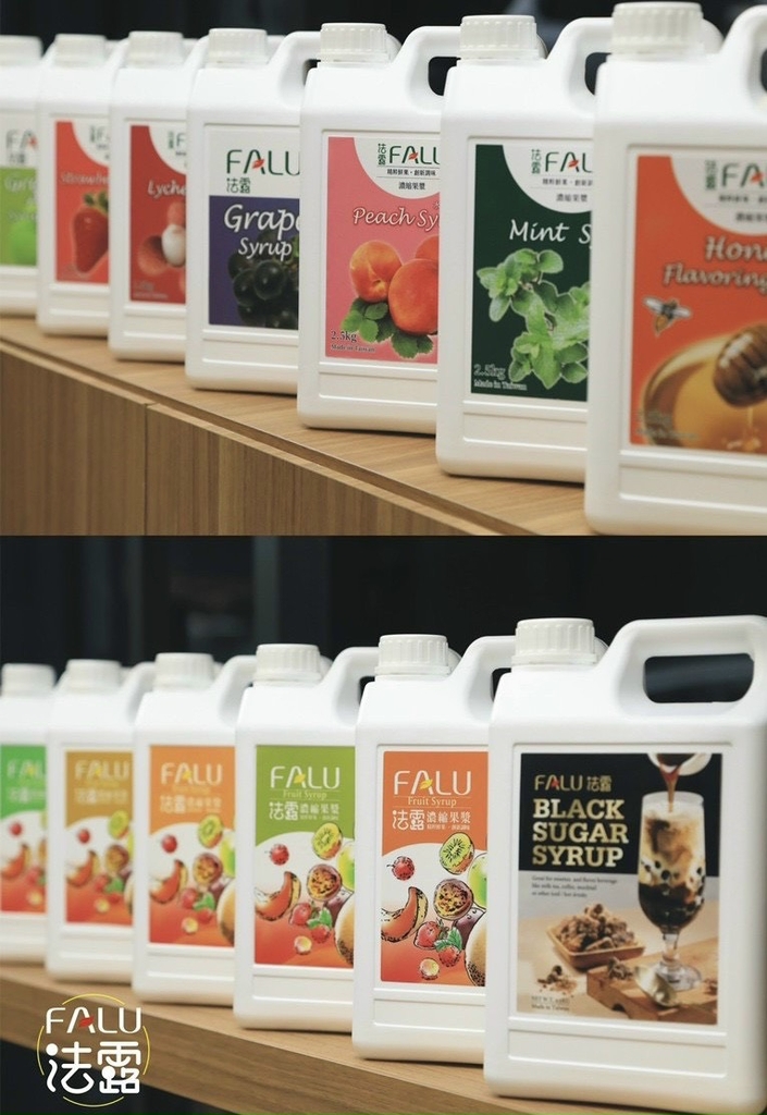 SYRUP FALU - ĐÀO