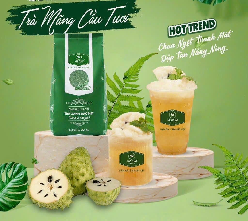 TRÀ LỘC PHÁT - XANH LÁ NHUYỄN