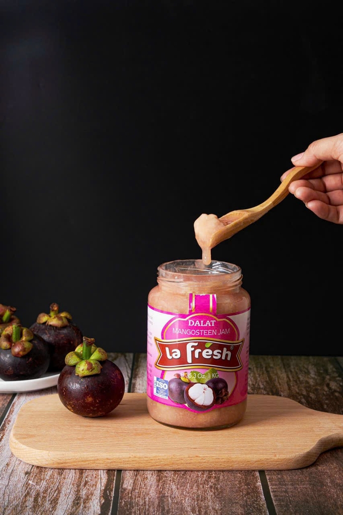 MỨT MĂNG CỤT TƯƠI - LA FRESH