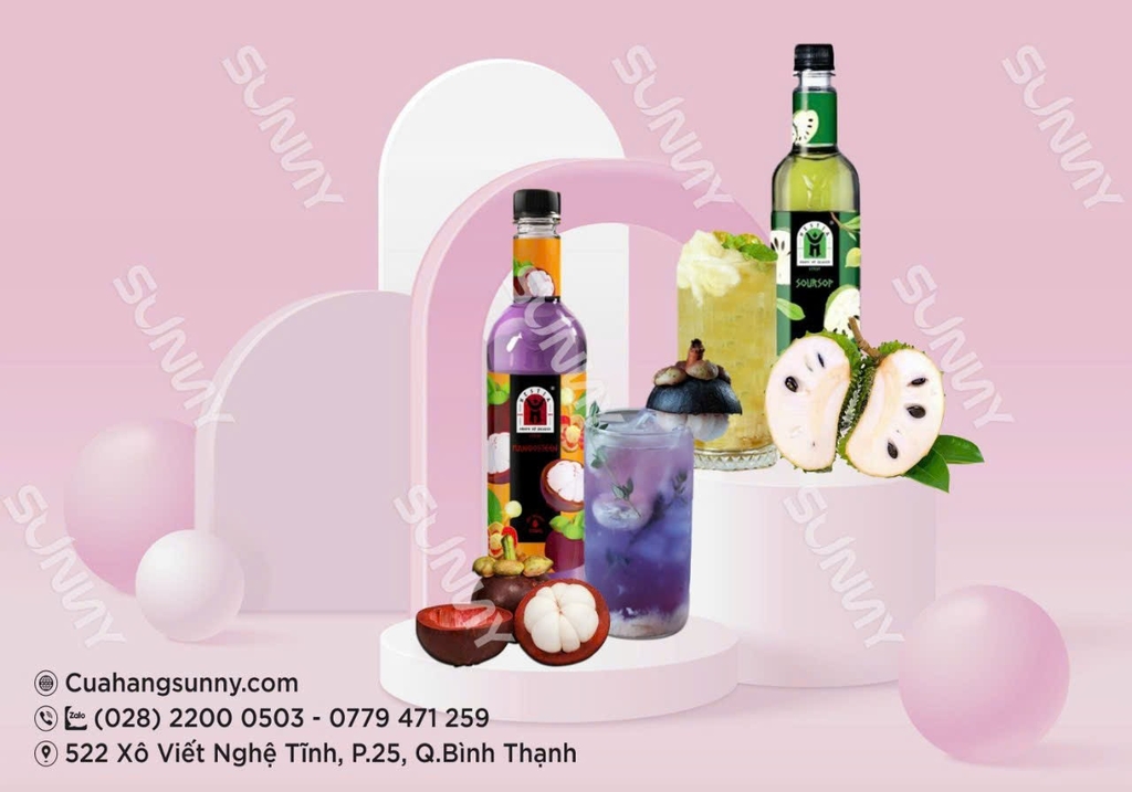 SYRUP HESTIA - MĂNG CỤT