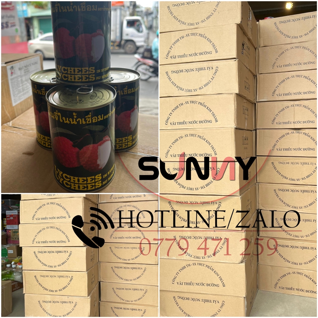 VẢI LON THÁI - KIM THÀNH