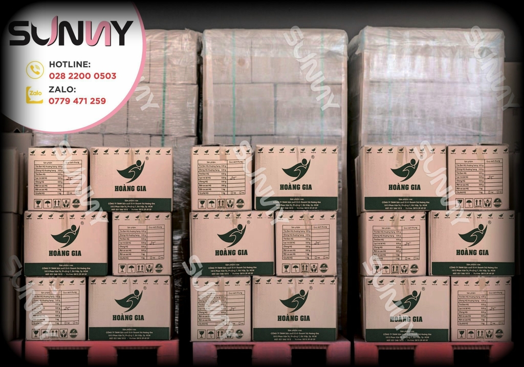 TRÀ HOÀNG GIA - LỤC TRÀ LÀI