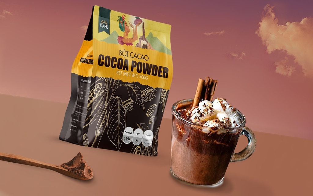 BỘT CACAO DANS