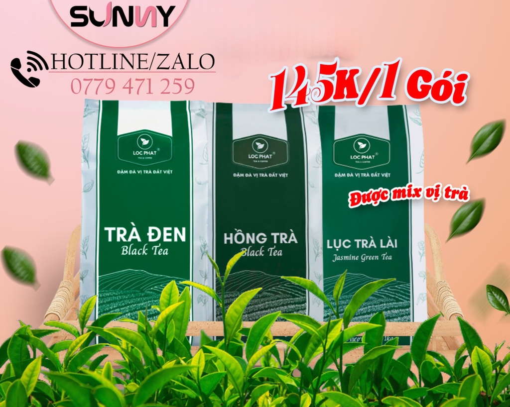 TRÀ LỘC PHÁT - ĐEN