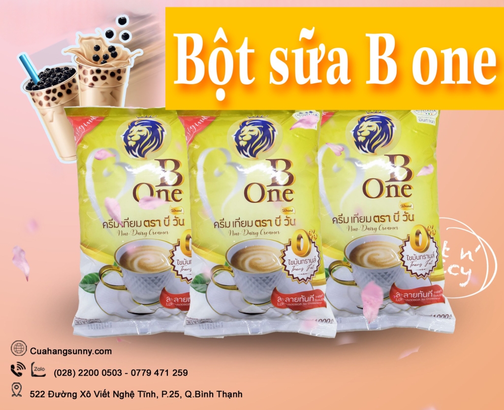 BỘT SỮA BONE - THÁI LAN