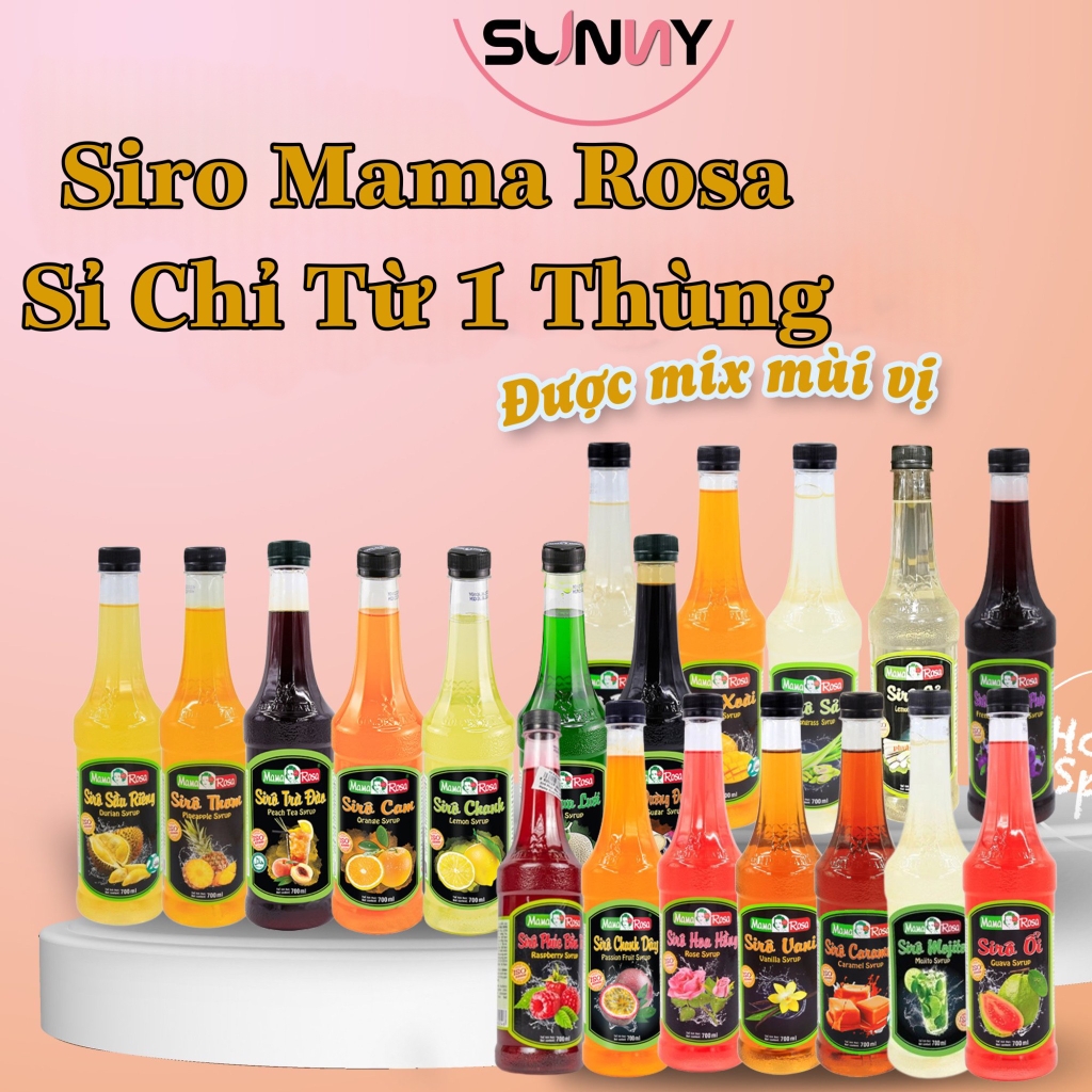 SIRO MAMA ROSA - CHANH