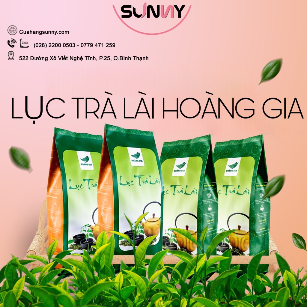 TRÀ HOÀNG GIA - LỤC TRÀ LÀI