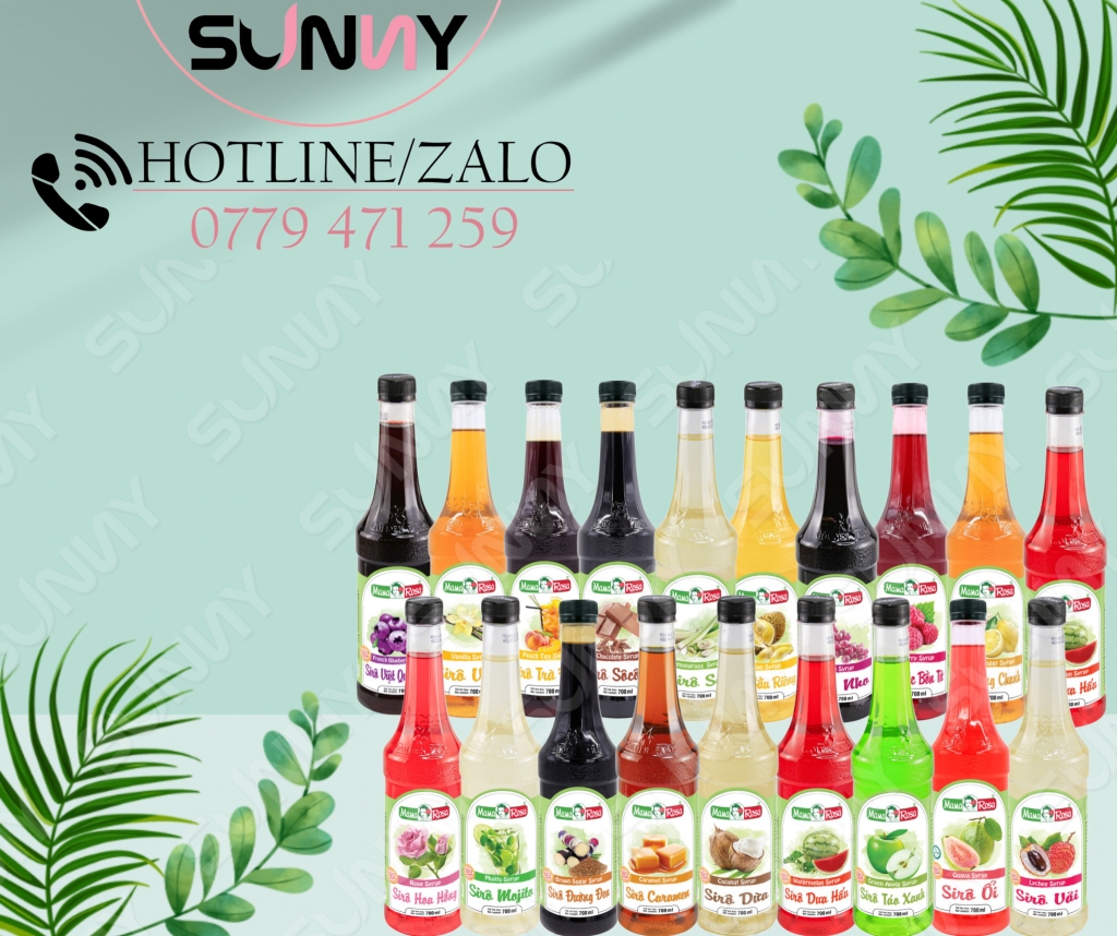 SIRO MAMA ROSA - ĐÀO