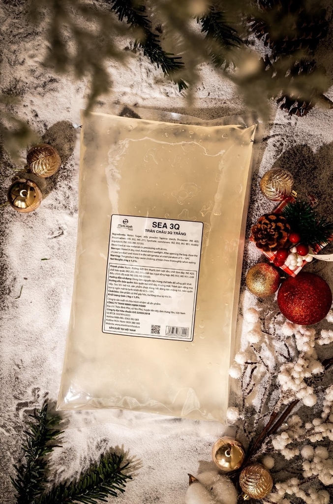 3Q SEA JELLY - MINH HẠNH - TRẮNG