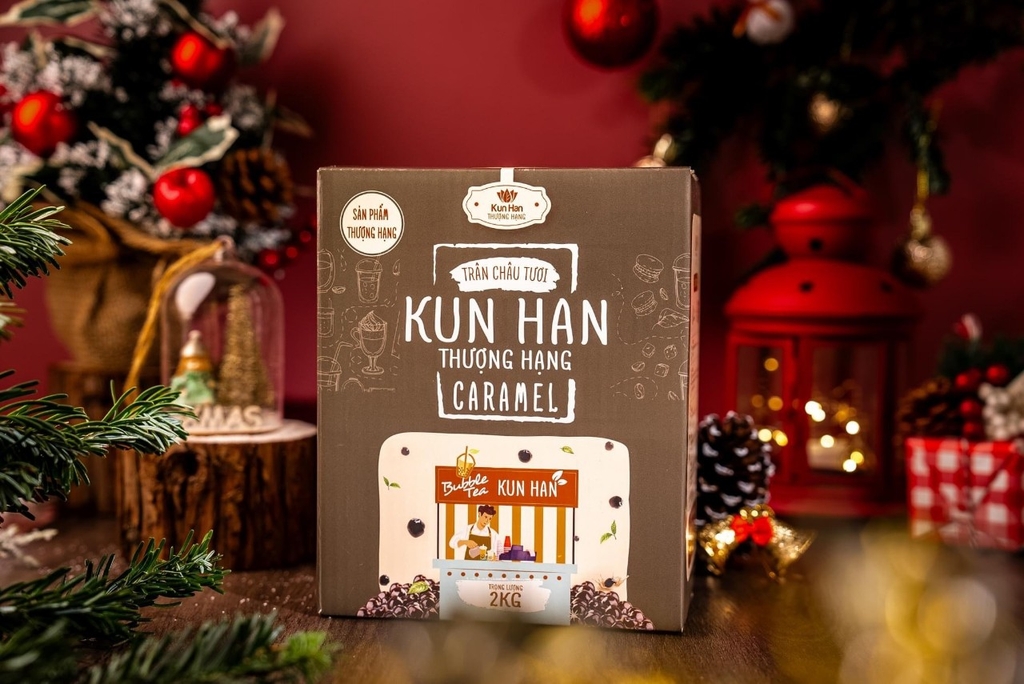 TRÂN CHÂU KUN HAN ( 3KG ) THƯỢNG HẠNG - CARAMEL