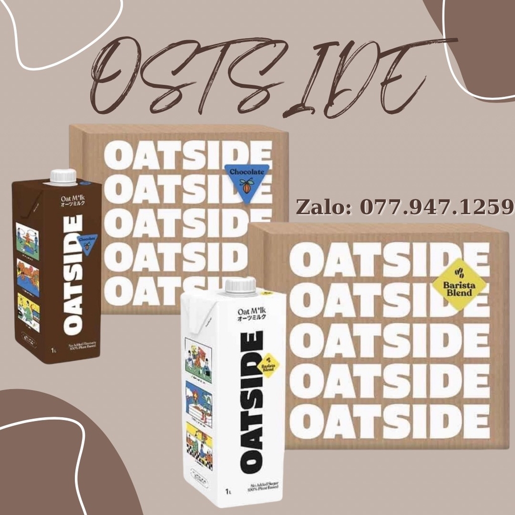 SỮA YẾN MẠCH OATSIDE BARISTA BLEND