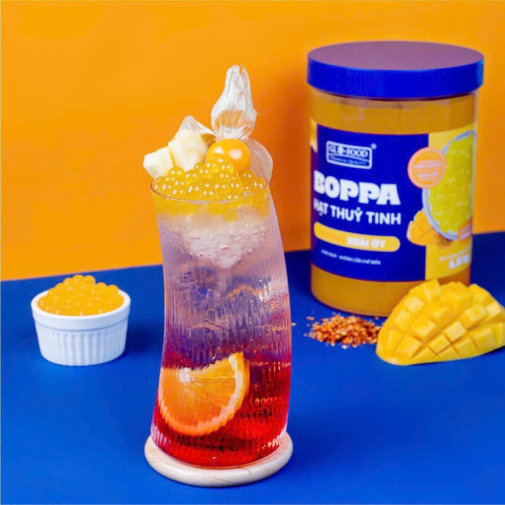 HẠT THỦY TINH GL FOOD - XOÀI ỚT 1.8KG