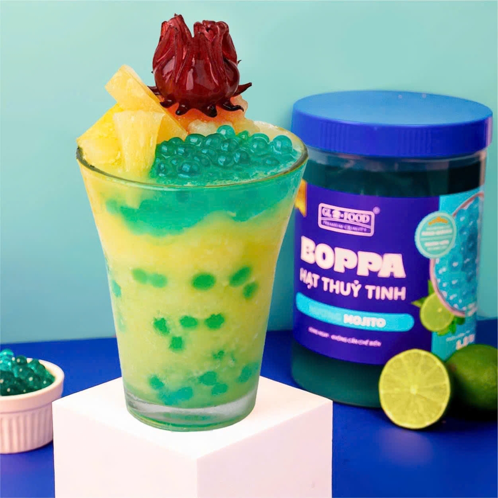 HẠT THỦY TINH GL FOOD - MOJITO 1.8KG