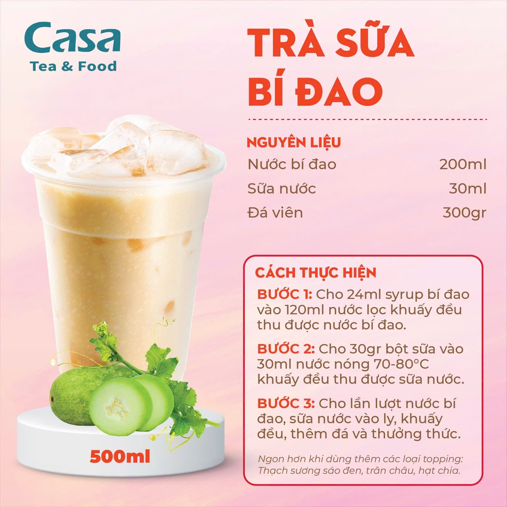 SYRUP BÍ ĐAO CASA ( 2.5KG )