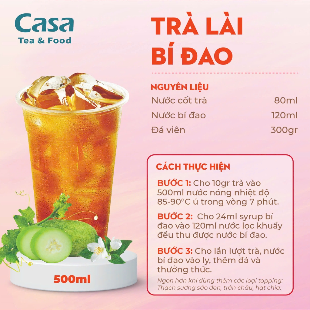 SYRUP BÍ ĐAO CASA ( 2.5KG )