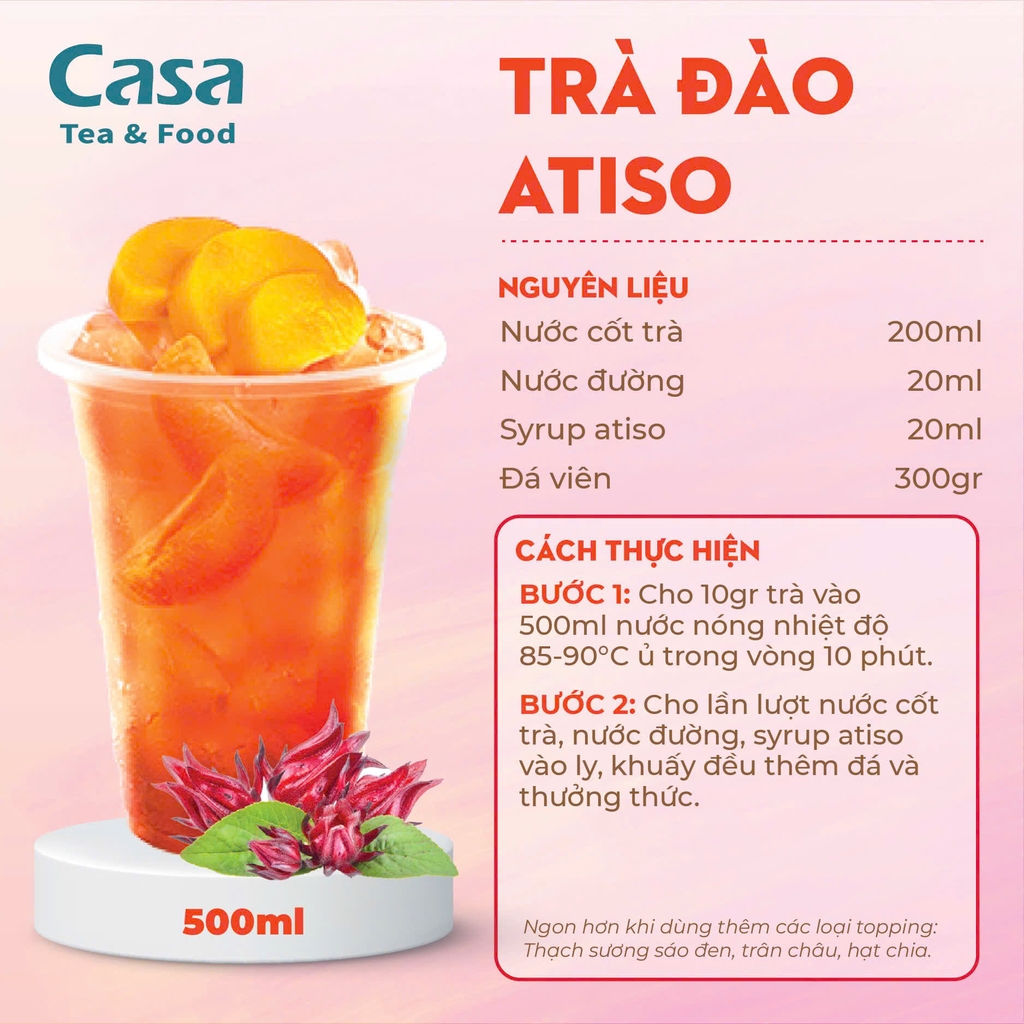 SYRUP ATISO CASA ( 1KG )