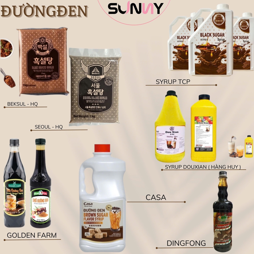 SYRUP ĐƯỜNG ĐEN CASA ( 2.5KG )
