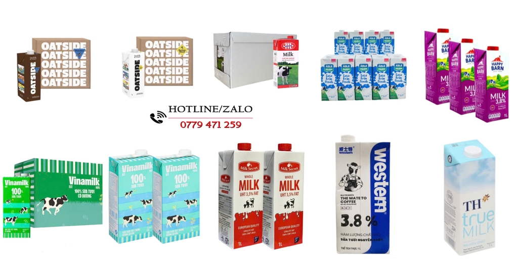 SỮA TƯƠI TIỆT TRÙNG KHÔNG ĐƯỜNG TH TRUE MILK