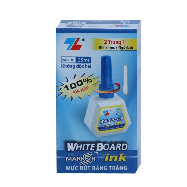 Mực bút lông bảng WBI-01 lốc 6