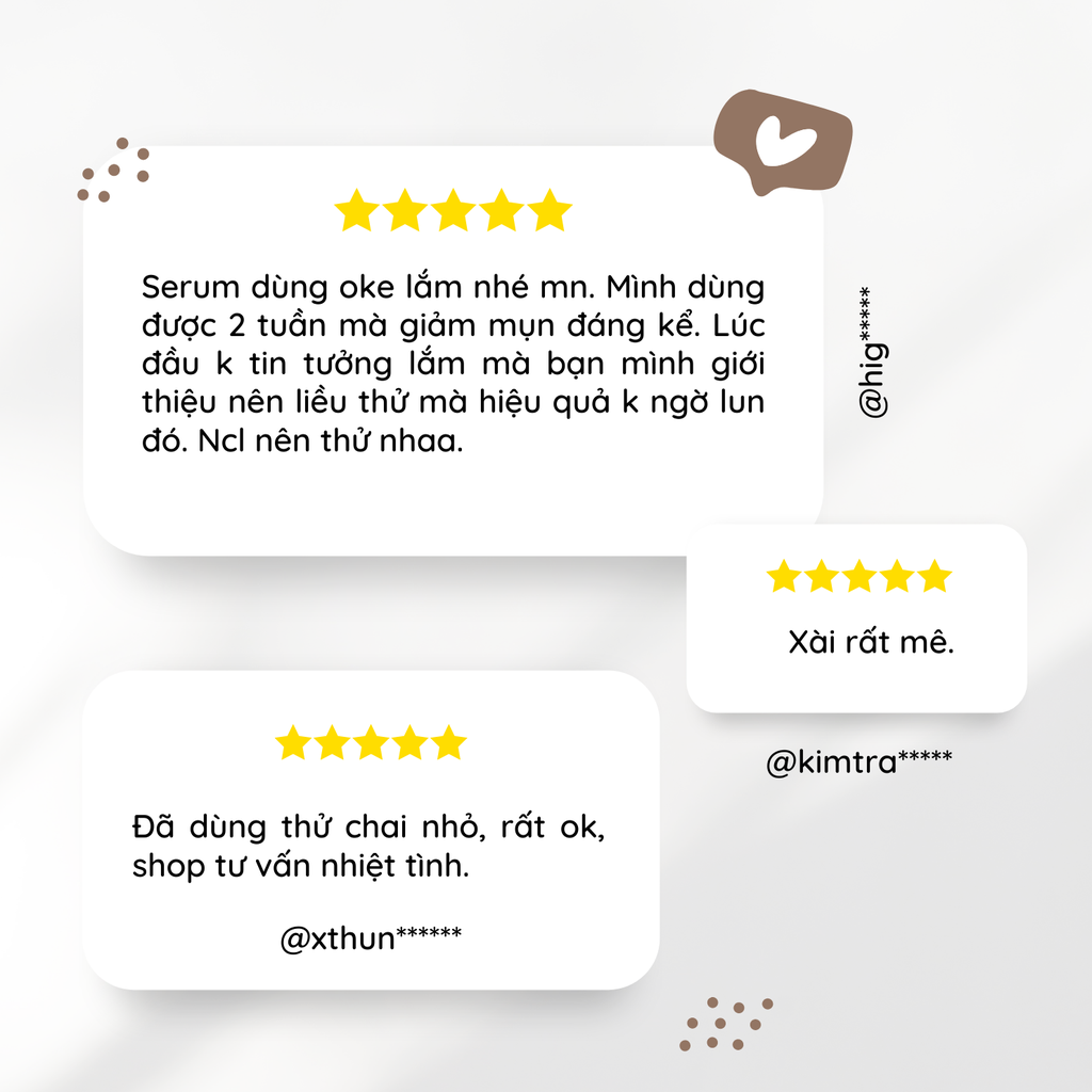 Mướt - Serum rau má Eledy sáng da, mờ thâm, sạch mụn