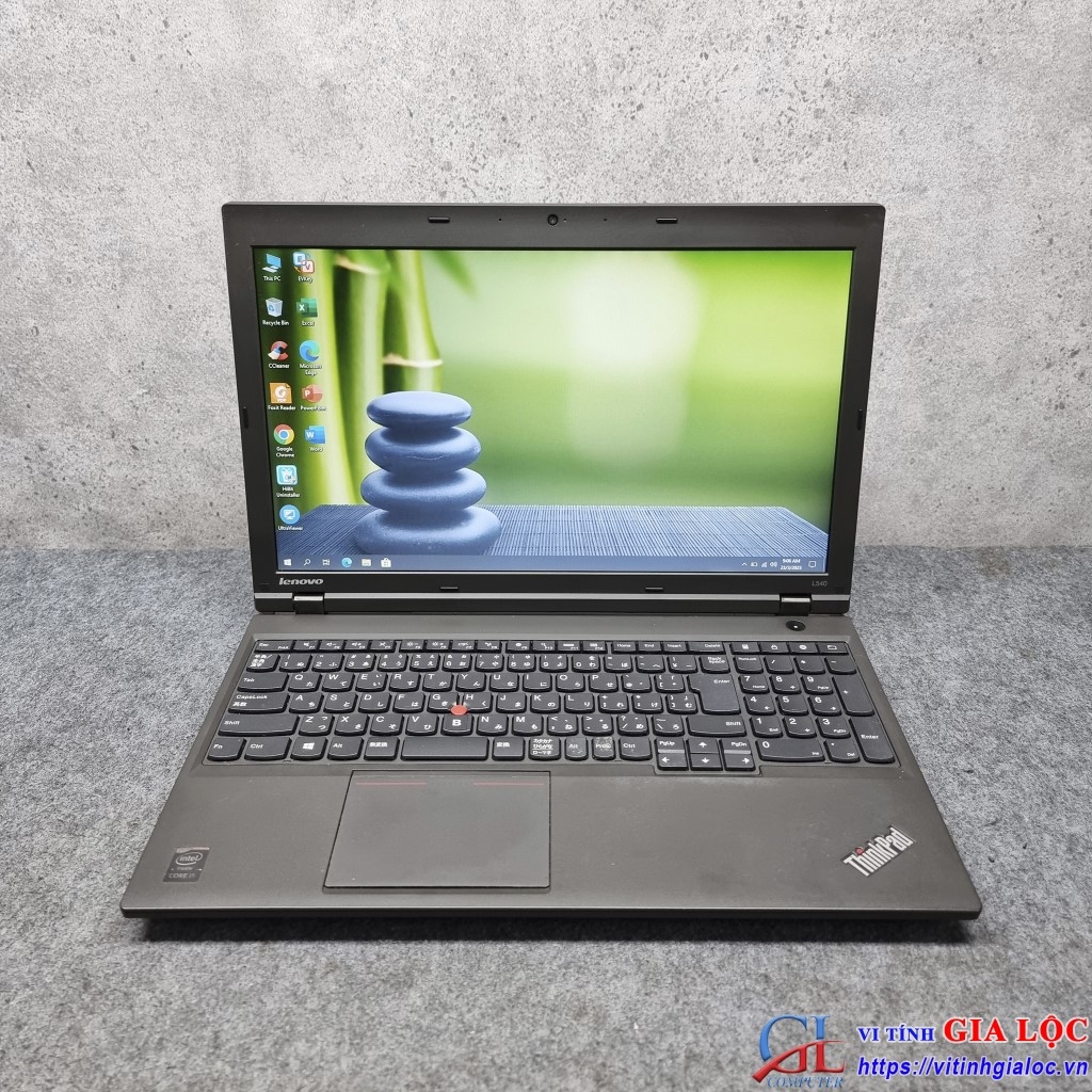 Lenovo ThinkPad L560 - i5-6300U Ram 4GB SSD 128GB 15.6" HD | Vi Tính Gia