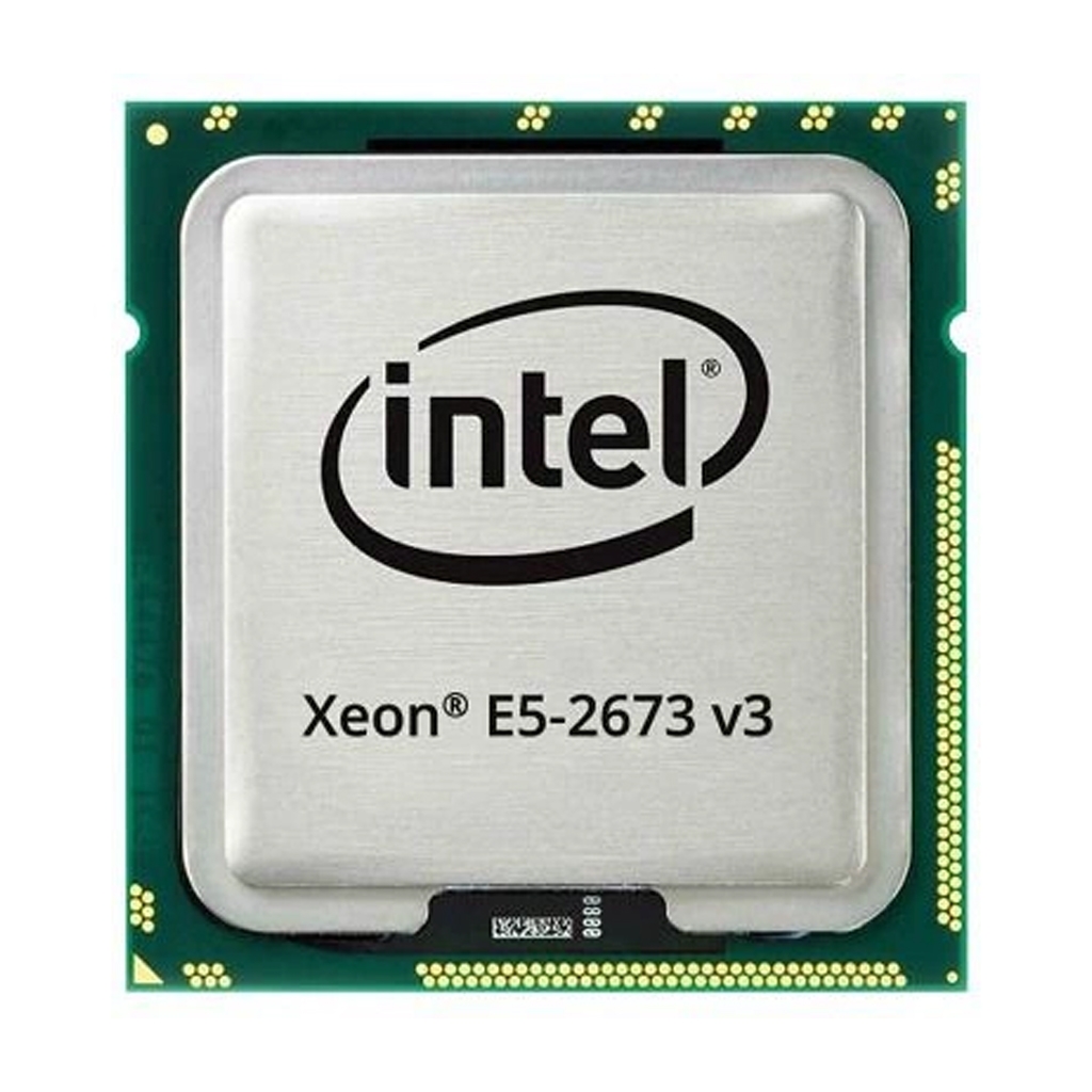 CPU Intel Xeon E5-2673v3 (2.4GHz Turbo Up To 3.2GHz, 12 nhân 24 luồng, 30MB Cache, LGA 2011-3)