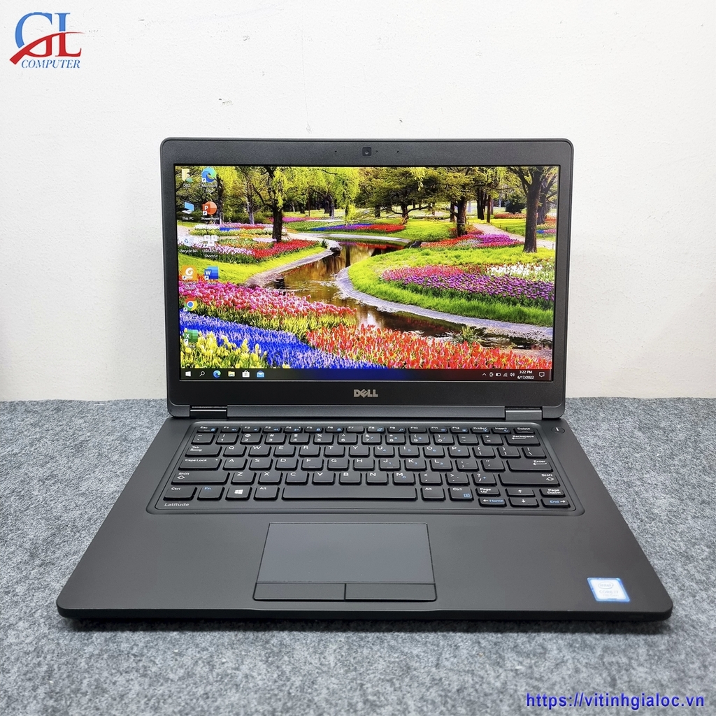 Laptop Dell Latitude 5480 - Intel Core i5 7300U Ram 8GB SSD 256GB