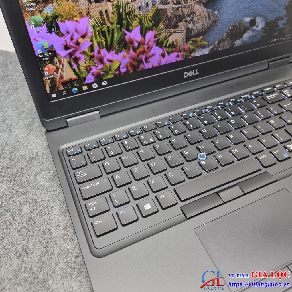 Laptop Dell Latitude 5590 - Intel Core i5-8250U Ram 8GB SSD 256GB inch FHD | Vi Tính Gia Lộc Laptop Dell Latitude 5590 - Intel Core i5-8250U Ram 8GB SSD 256GB inch FHD | Vi Tính Gia Lộc