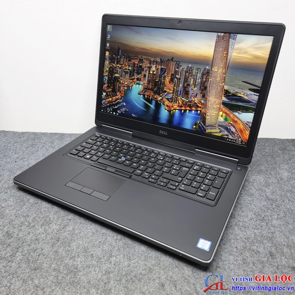 Laptop Dell Precision 7720 | Intel Core i7-6820HQ Ram 16GB SSD 1024GB Quadro P5000 16GB | Vi Tính Gia Lộc Laptop Dell Precision 7720 | Intel Core i7-6820HQ Ram 16GB SSD 1024GB Quadro P5000 16GB | Vi Tính Gia Lộc