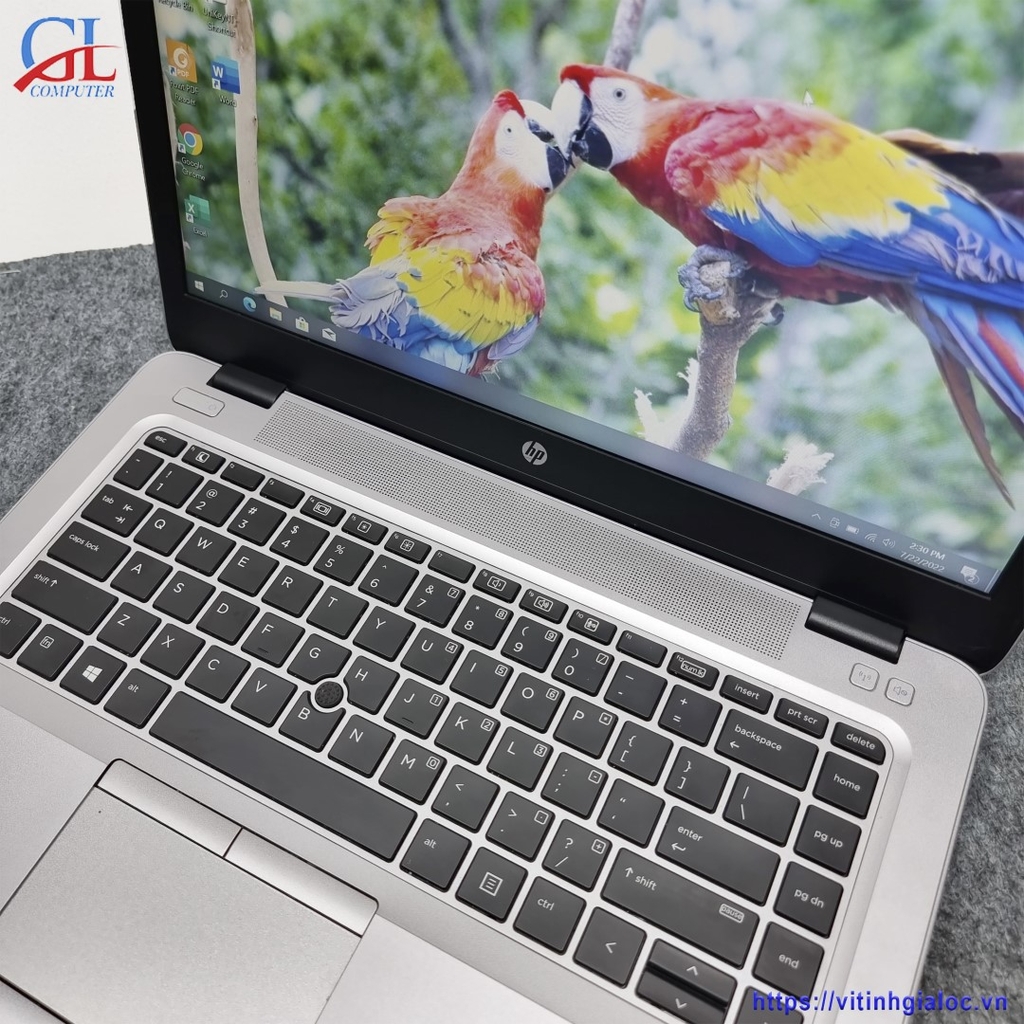 Laptop HP EliteBook 840 G3 | Core i5-6300U Ram 8GB SSD 256GB | Vi