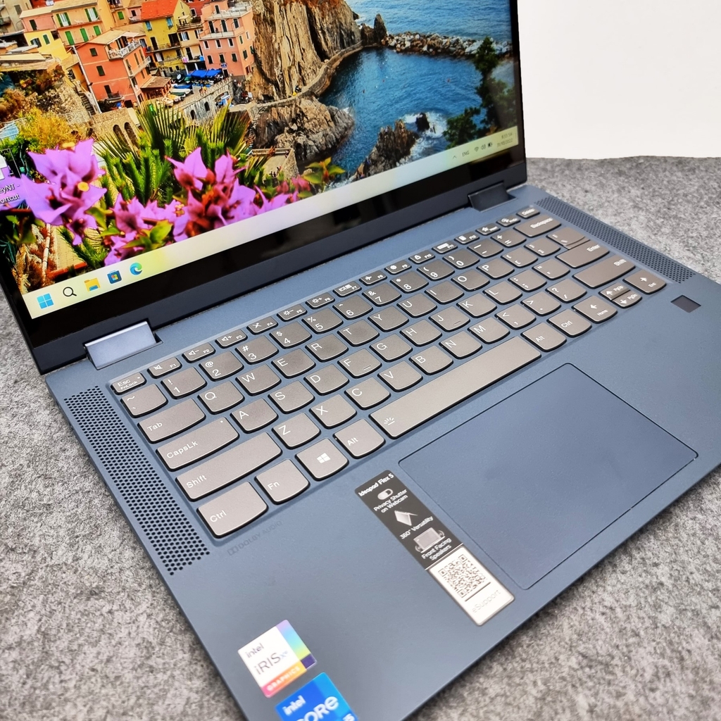 Laptop Lenovo Ideapad Flex 5 14ITL05 | Intel Core i5-1135G7 DDR4 8G NVMe 512G 14 inch | Vi Tính Gia Lộc Laptop Lenovo Ideapad Flex 5 14ITL05 | Intel Core i5-1135G7 DDR4 8G NVMe 512G 14 inch | Vi Tính Gia Lộc
