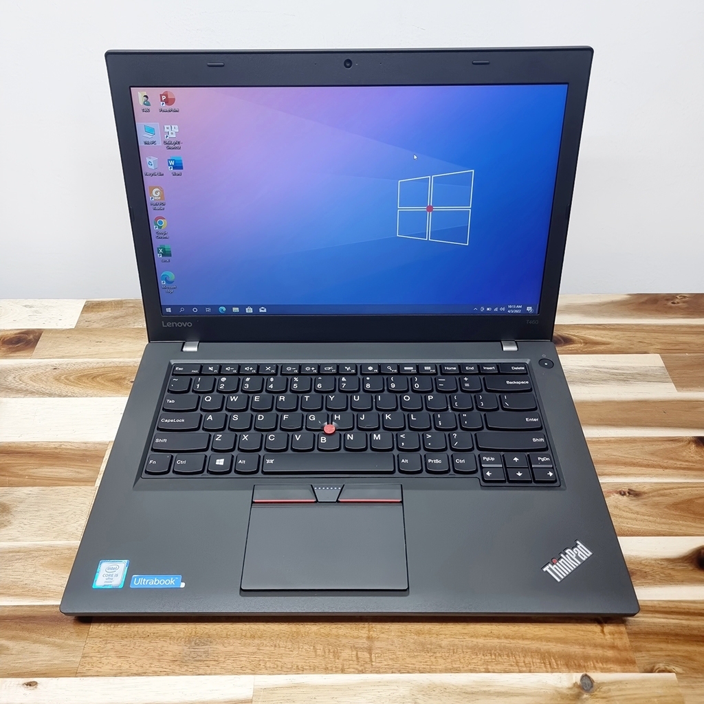 Laptop Lenovo ThinkPad T460 | Intel Core i5-6300U Ram 8GB SSD 256GB FHD | Vi Tính Gia Lộc Laptop Lenovo ThinkPad T460 | Intel Core i5-6300U Ram 8GB SSD 256GB FHD | Vi Tính Gia Lộc