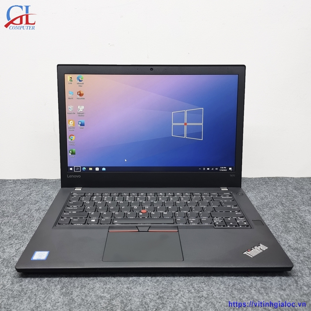 Laptop Lenovo ThinkPad T470 | i7-7600U 8GB 256GB 14 inch Touchscreeen | Vi Tính Gia Lộc Laptop Lenovo ThinkPad T470 | i7-7600U 8GB 256GB 14 inch Touchscreeen | Vi Tính Gia Lộc