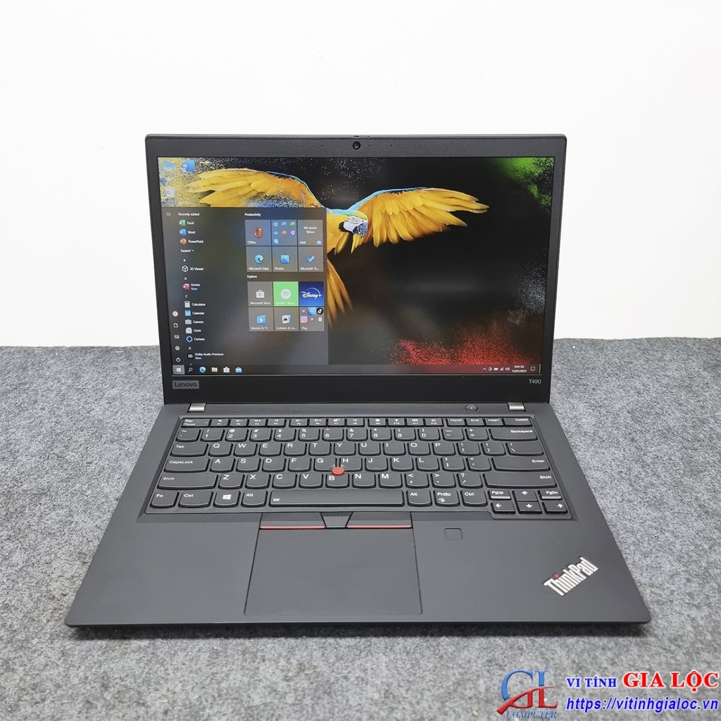 Laptop Lenovo ThinkPad T490 ( Intel Core i5-8365U Ram 16GB NVMe 256GB 14inch) | Vi Tính Gia Lộc Laptop Lenovo ThinkPad T490 ( Intel Core i5-8365U Ram 16GB NVMe 256GB 14inch) | Vi Tính Gia Lộc