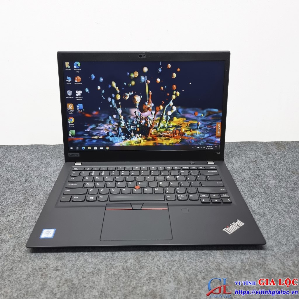Laptop Lenovo ThinkPad T490s ( Core i5-8365U / Ram 8GB / NVMe 256GB / 14 inch FHD / UHD 620) | Vi Tính Gia Lộc Laptop Lenovo ThinkPad T490s ( Core i5-8365U / Ram 8GB / NVMe 256GB / 14 inch FHD / UHD 620) | Vi Tính Gia Lộc