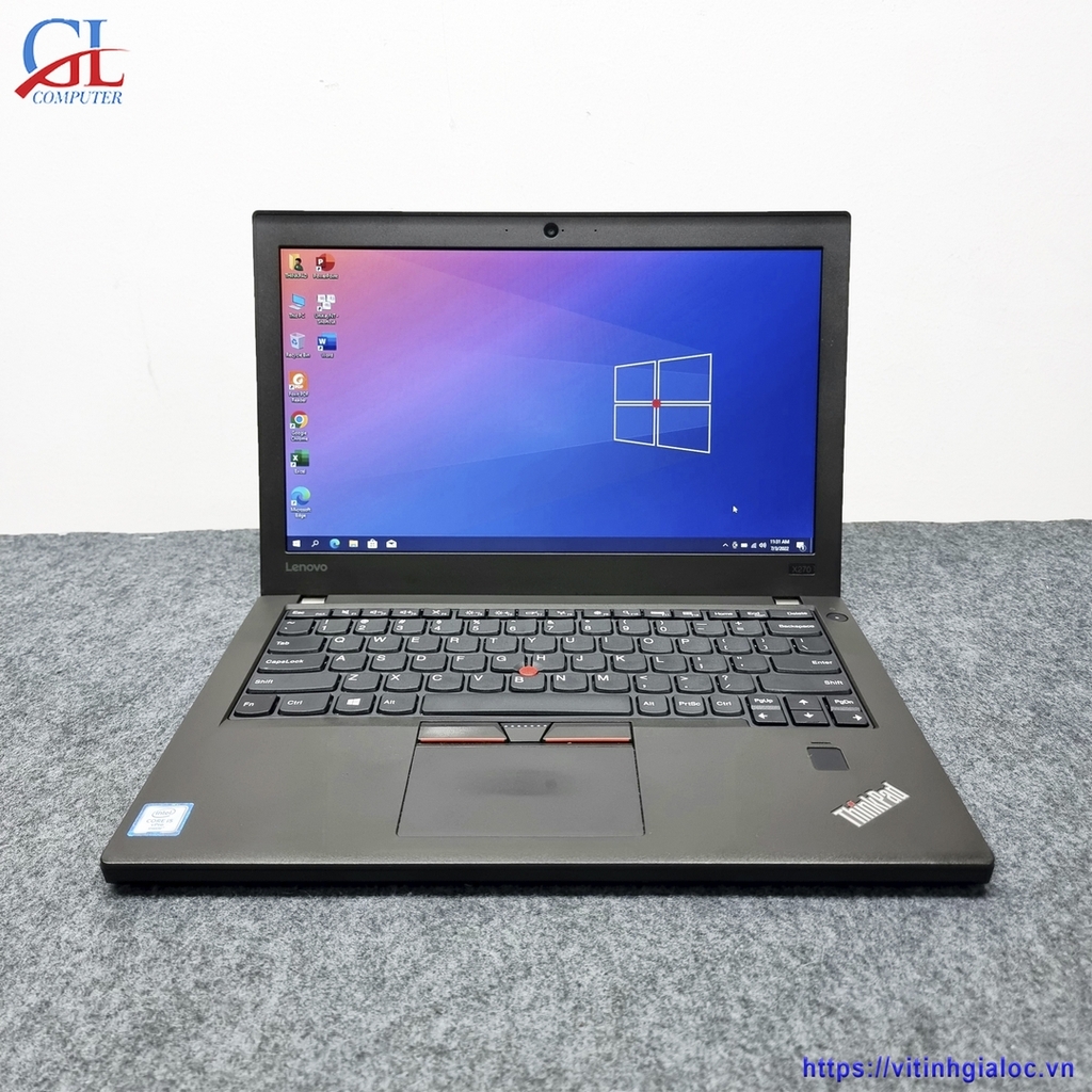Laptop Lenovo ThinkPad X270 | Intel Core i5-6300U Ram 8GB SSD 256GB inch HD | Vi Tính Gia Lộc Laptop Lenovo ThinkPad X270 | Intel Core i5-6300U Ram 8GB SSD 256GB inch HD | Vi Tính Gia Lộc