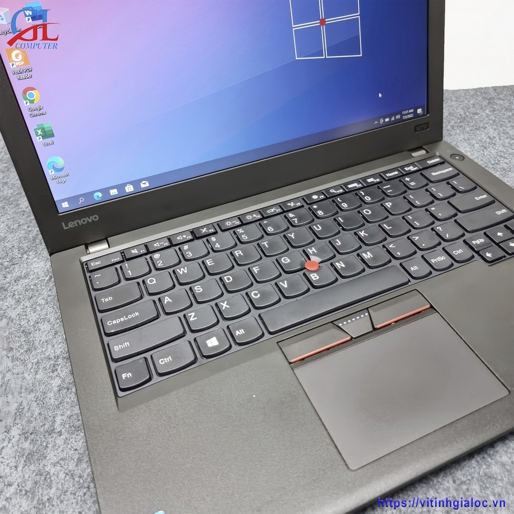 Laptop Lenovo ThinkPad X270 | Intel Core i5-6300U Ram 8GB SSD 256GB inch HD | Vi Tính Gia Lộc Laptop Lenovo ThinkPad X270 | Intel Core i5-6300U Ram 8GB SSD 256GB inch HD | Vi Tính Gia Lộc