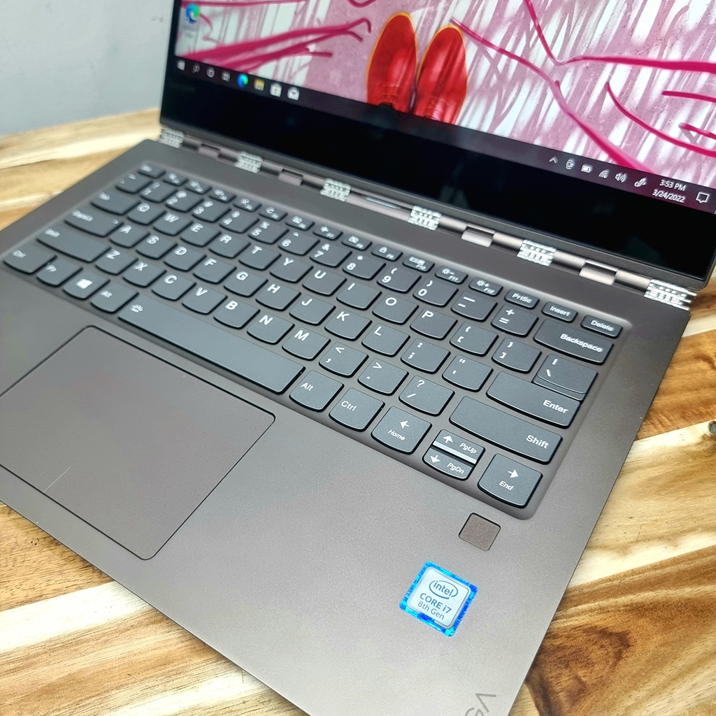 Laptop Lenovo Yoga 920 13IKB | Intel Core i7-8550U Ram 16GB NVMe 1TB Laptop Lenovo Yoga 920 13IKB | Intel Core i7-8550U Ram 16GB NVMe 1TB
