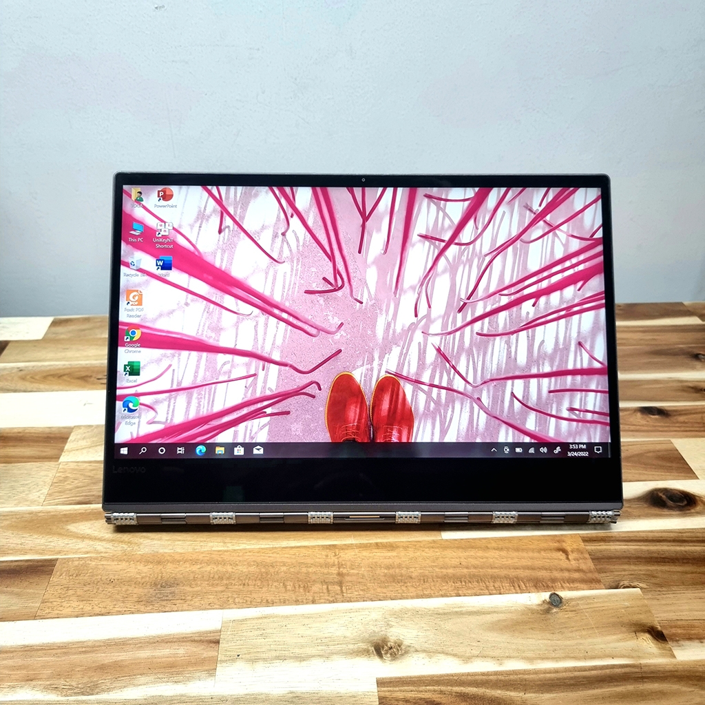 Laptop Lenovo Yoga 920 13IKB | Intel Core i7-8550U Ram 16GB NVMe 1TB Laptop Lenovo Yoga 920 13IKB | Intel Core i7-8550U Ram 16GB NVMe 1TB