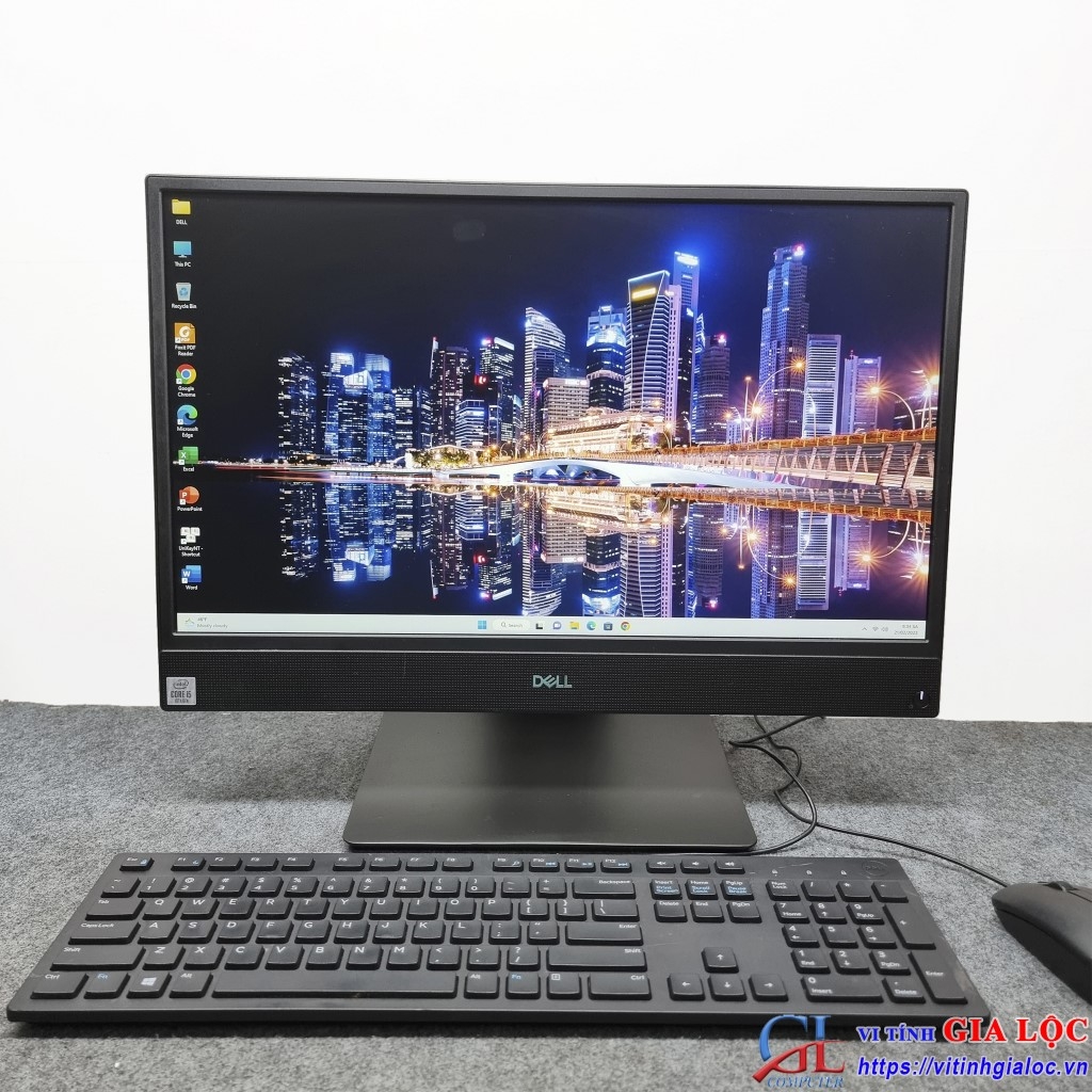 Dell Optiplex 3280 All in one ( Core i5-10500T / Ram 8GB / NVMe 256GB / HDD 500GB / inch) | Vi Tính Gia Lộc Dell Optiplex 3280 All in one ( Core i5-10500T / Ram 8GB / NVMe 256GB / HDD 500GB / inch) | Vi Tính Gia Lộc