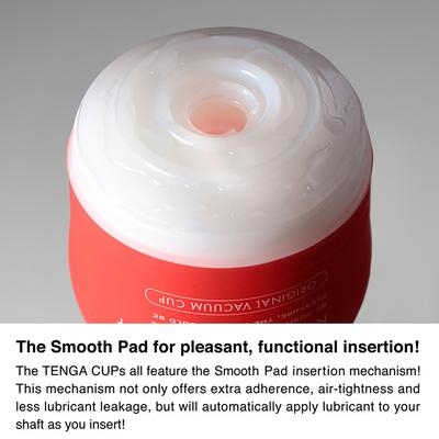 Cốc thủ dâm Tenga nguyên bản dòng siêu mềm - Tenga Original Vacuum Cup Soft