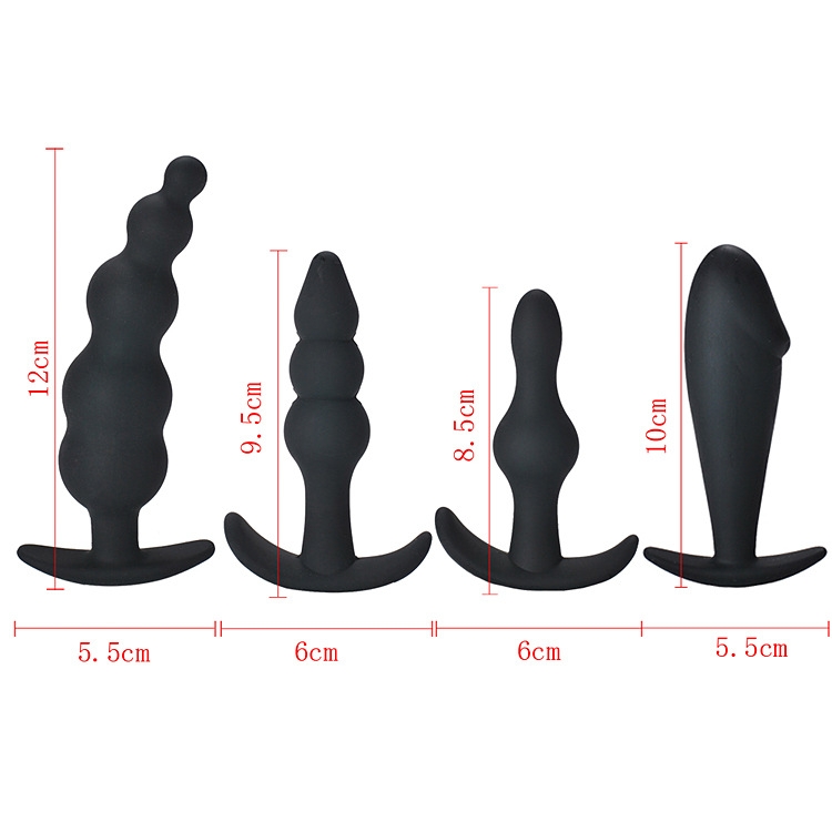 Phích cắm hậu môn cao cấp hình mỏ neo - Soft silicone butt plug